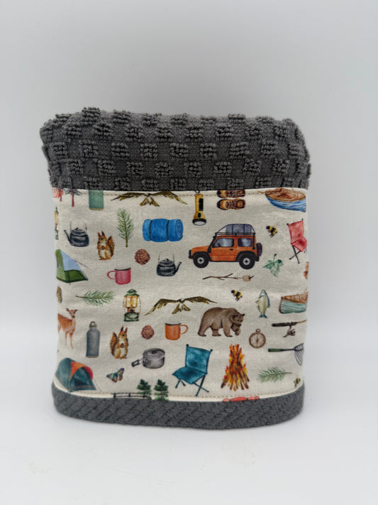 Up North Camping Kitchen Towel