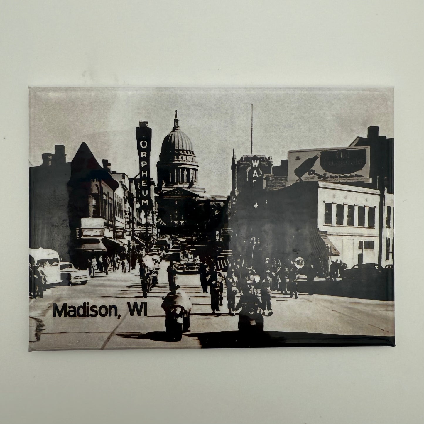 Dale Magnet 2.5" x 5.5"