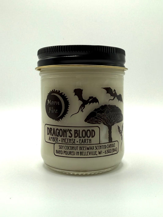 Dragon's Blood Jar Candle