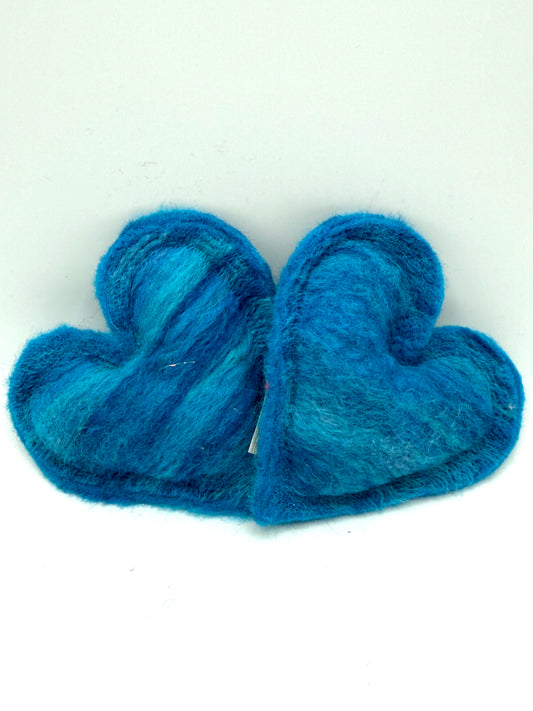 Felted Heart Lavender Sachet