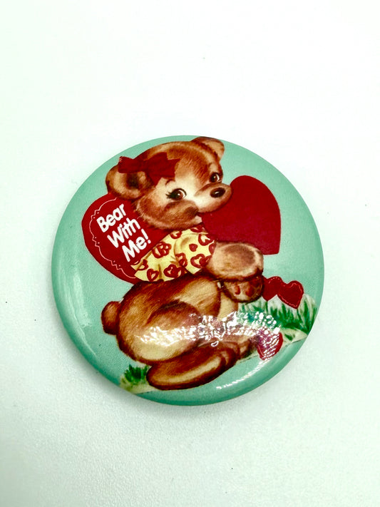 Valentine Button Pins
