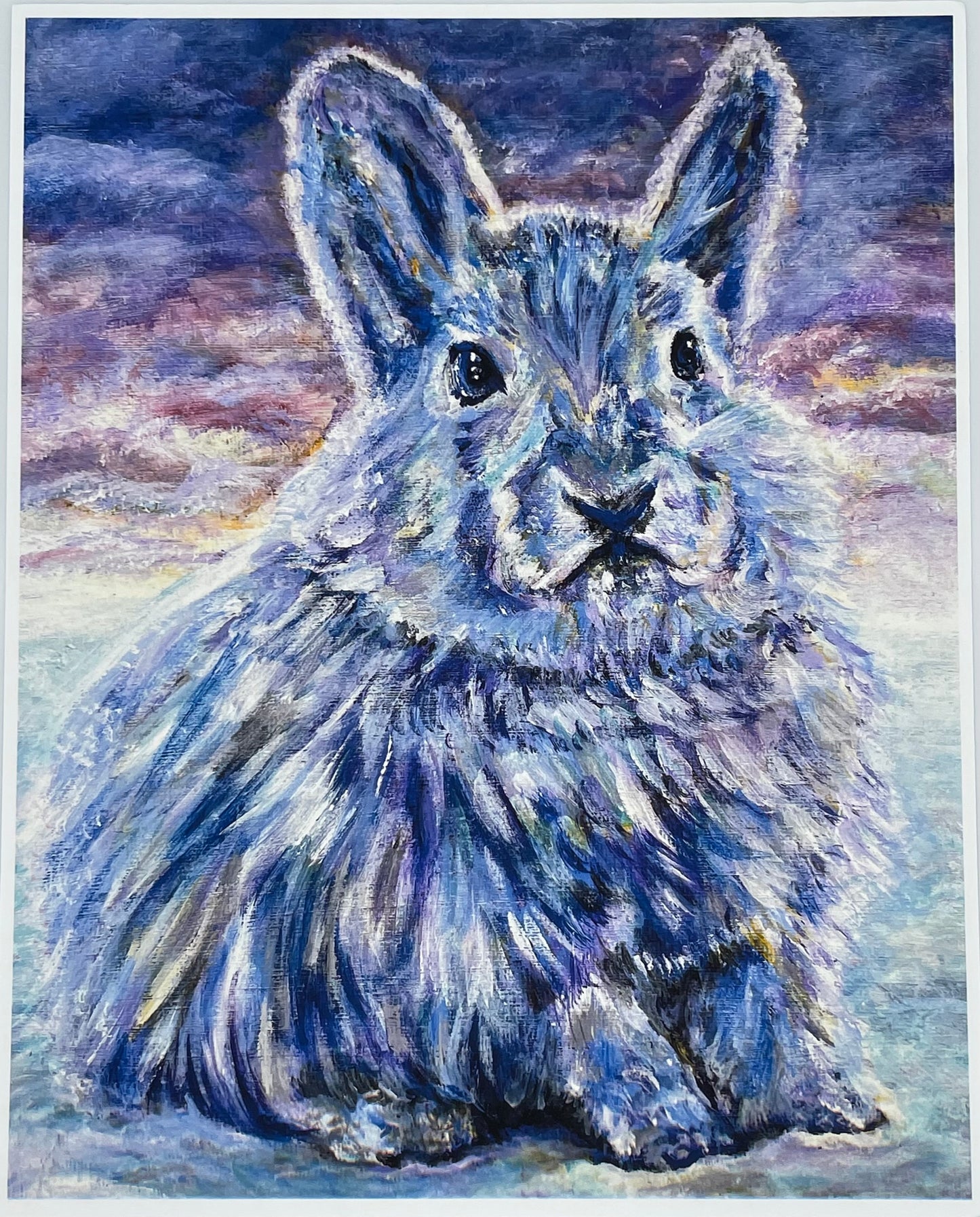 Winter Hare Print