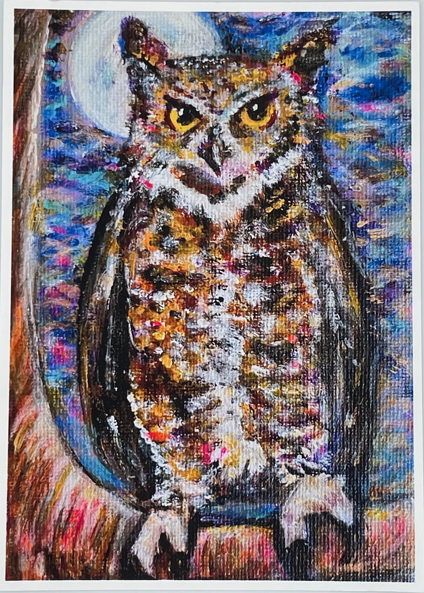 Night Owl Print