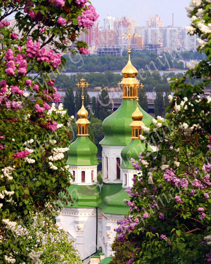 Vydubetskiy Monastery Kyiv, Ukraine