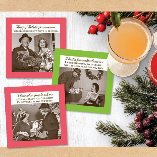 Advent Calendar Holiday Napkin