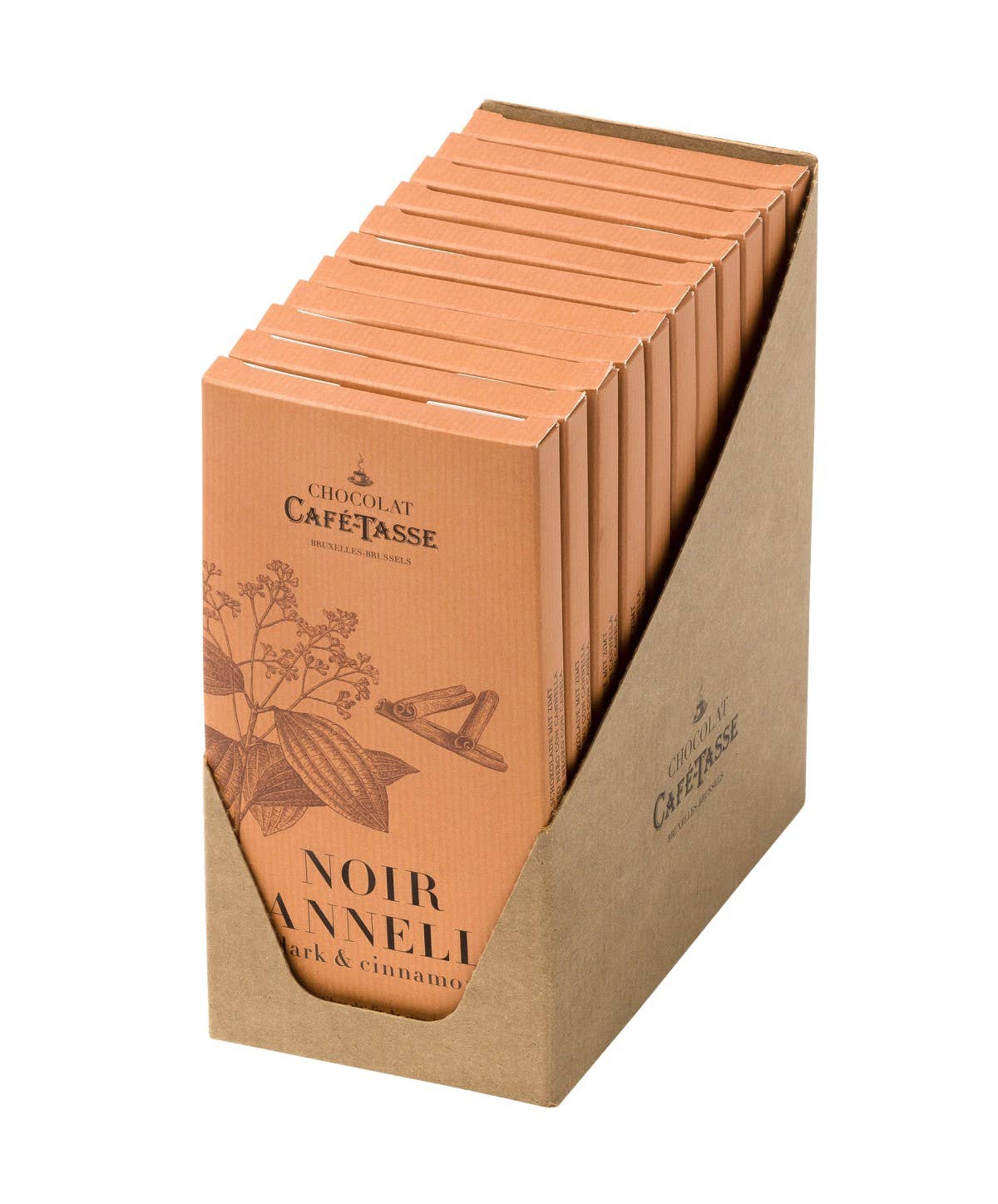 Black & Cinnamon (tablet, per 12)