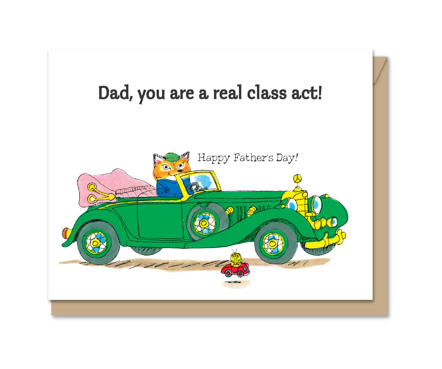Class Act Dad Card