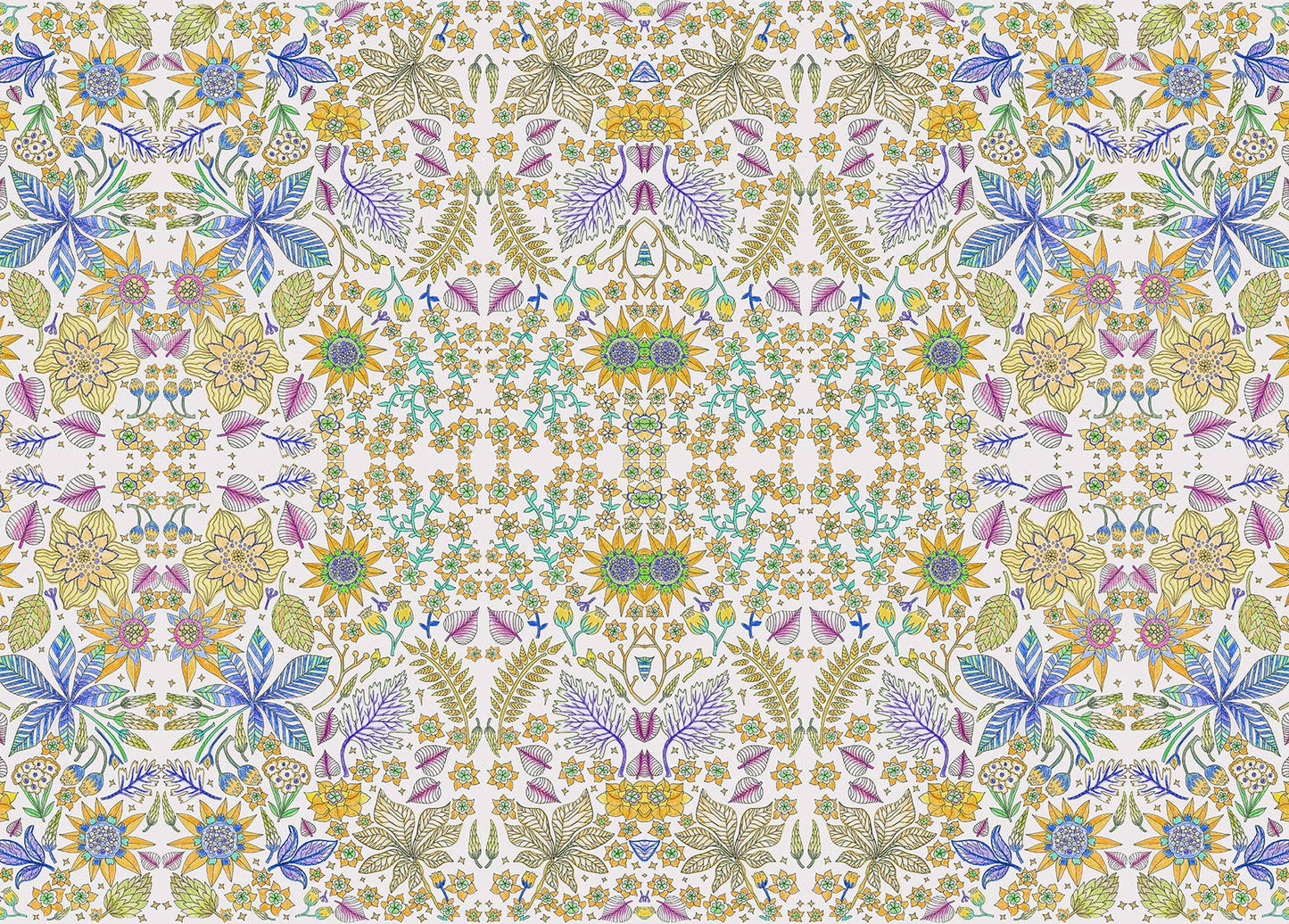 Autumnal Foliage Petit Repeat Multicolour - The Regal Find