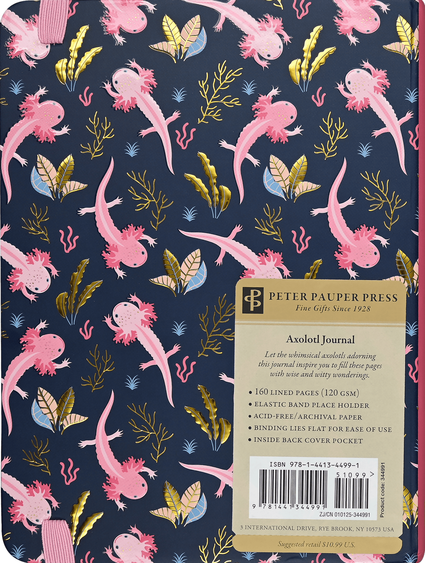 Axolotls Journal - The Regal Find