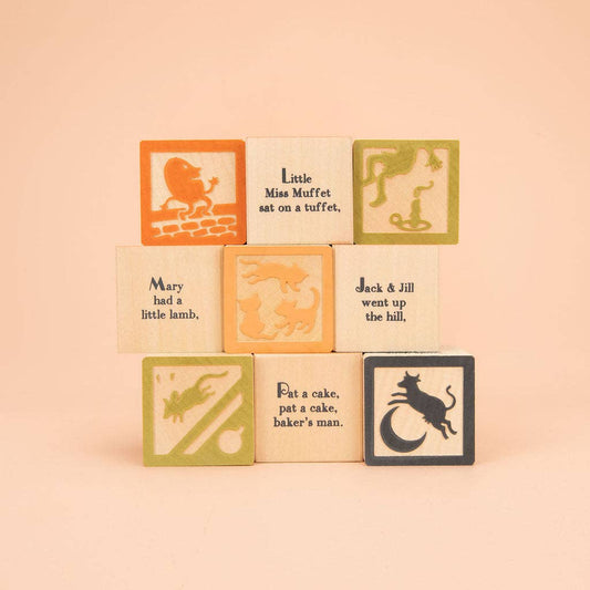 Uncle Goose Nursery Rhyme Favorite Blocks