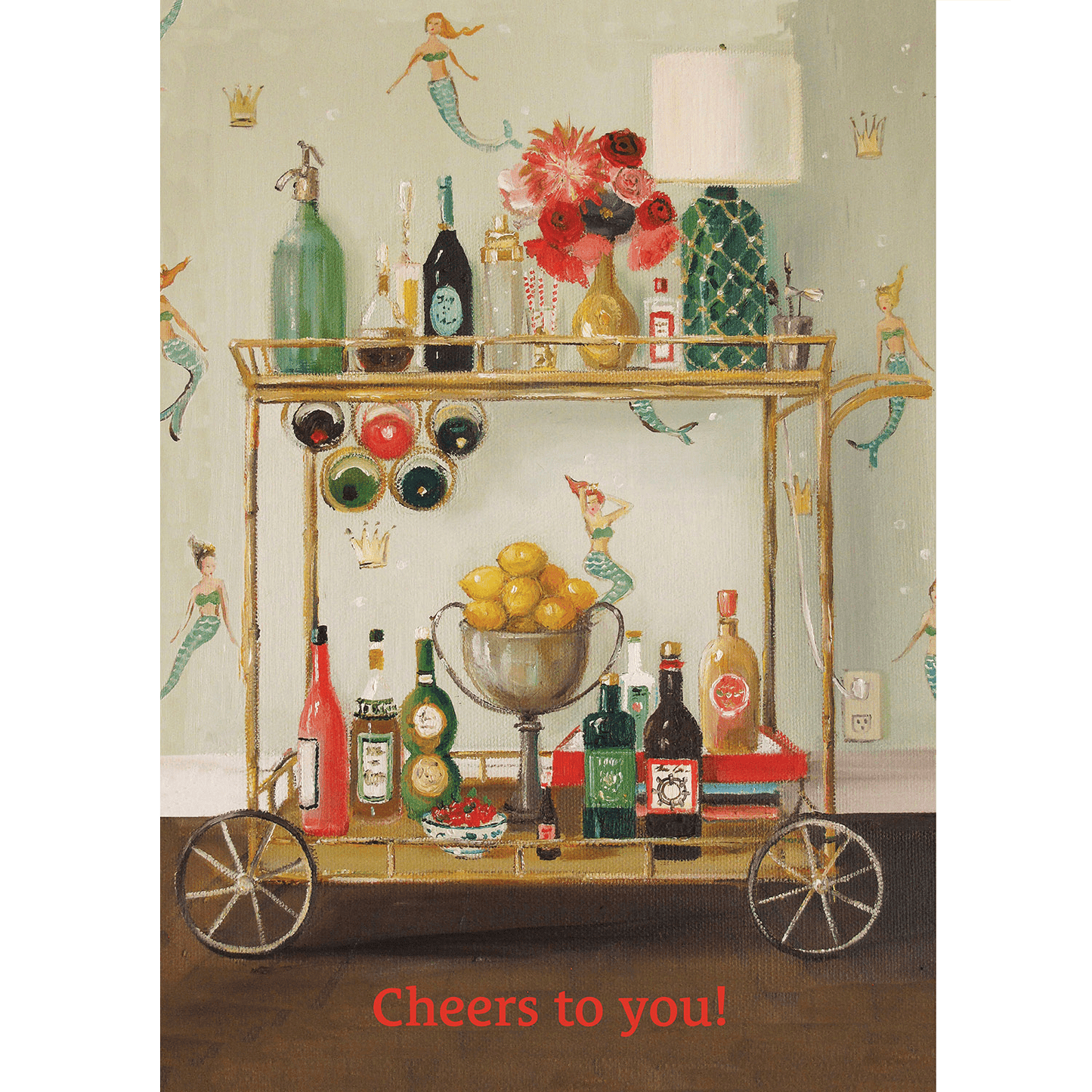 Barmaids Card - The Regal Find