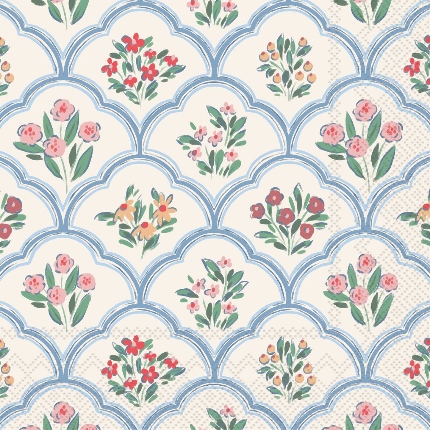 Paper Cocktail Napkins 20 Ct Joyful Lattice