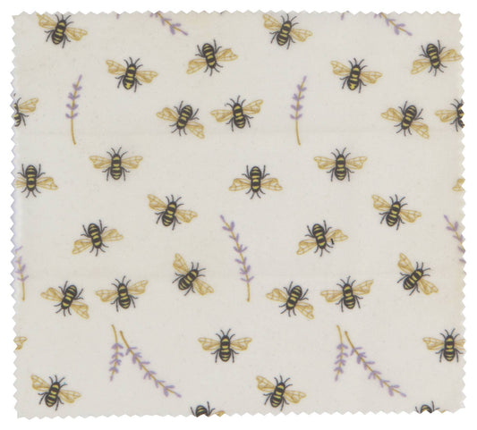 Bees Beeswax Wrap Set of 3 - The Regal Find