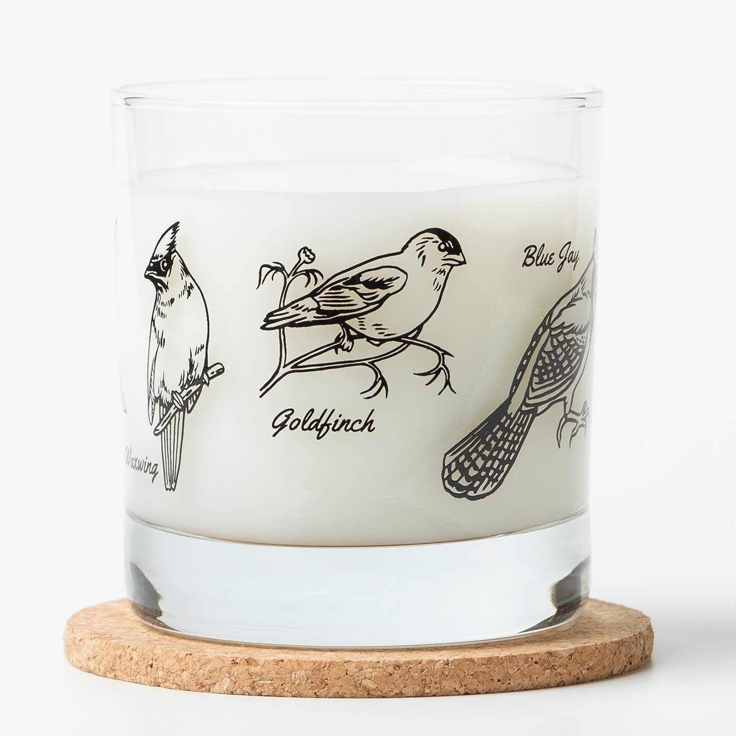 Birds Rocks Glass | Whiskey Glasses: 1 Glass - The Regal Find