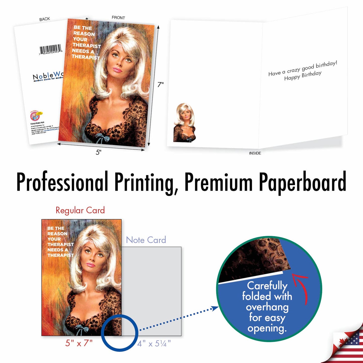 Birthday Card - Therapist's Therapist - The Regal Find