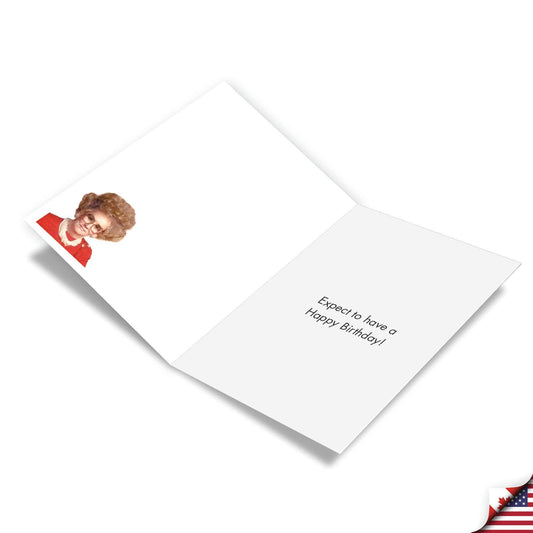 Birthday Card - Welcome To Middle Age - The Regal Find