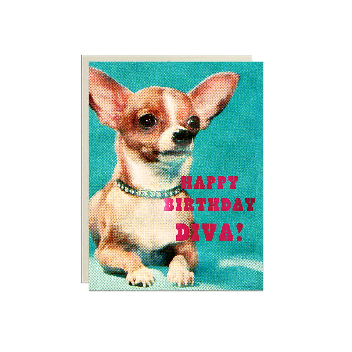 Birthday Diva Card - The Regal Find