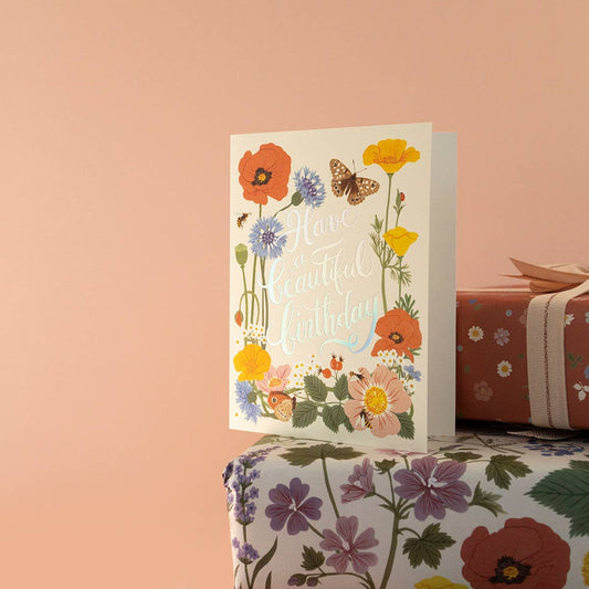 BOTANIST BIRTHDAY | greeting card - The Regal Find