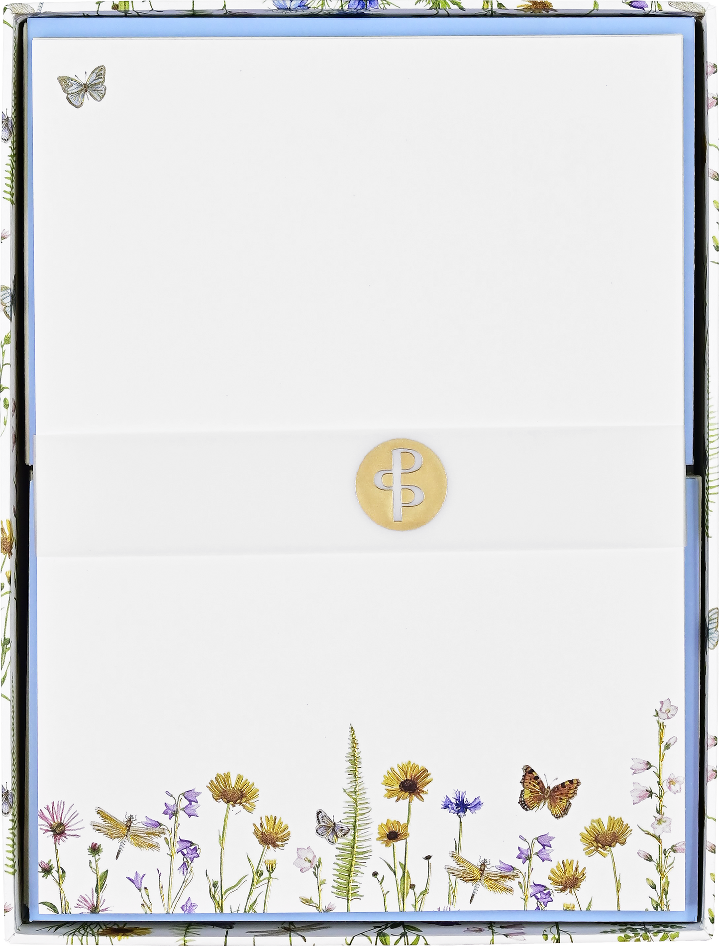 Wildflower Garden Stationery Set