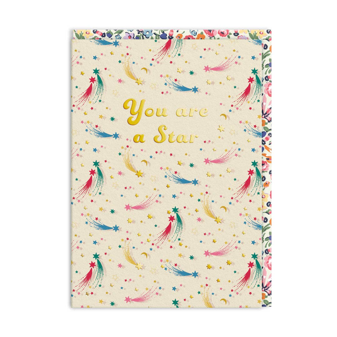 Cath Kidston You're A Star Greeting Card (11530) - The Regal Find