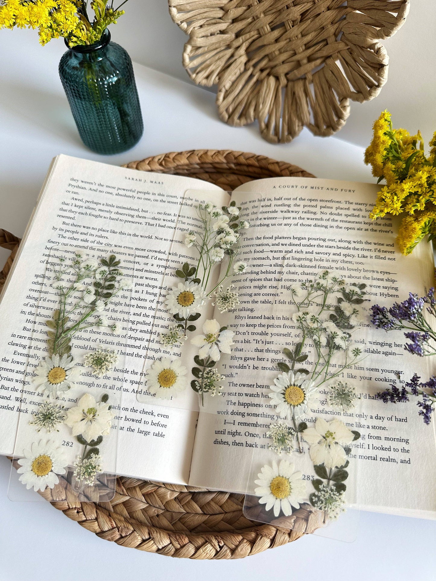 Cottage Meadows Bookmark