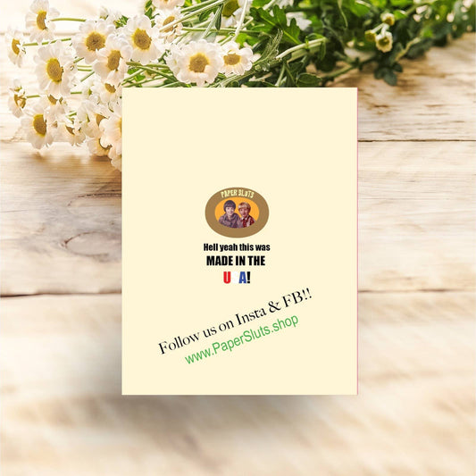 A Place To Sit Card
