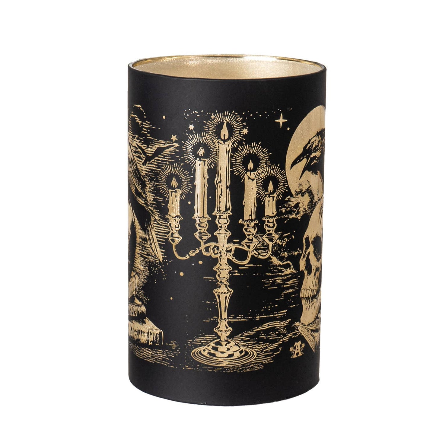 Poe's Raven LED Lantern