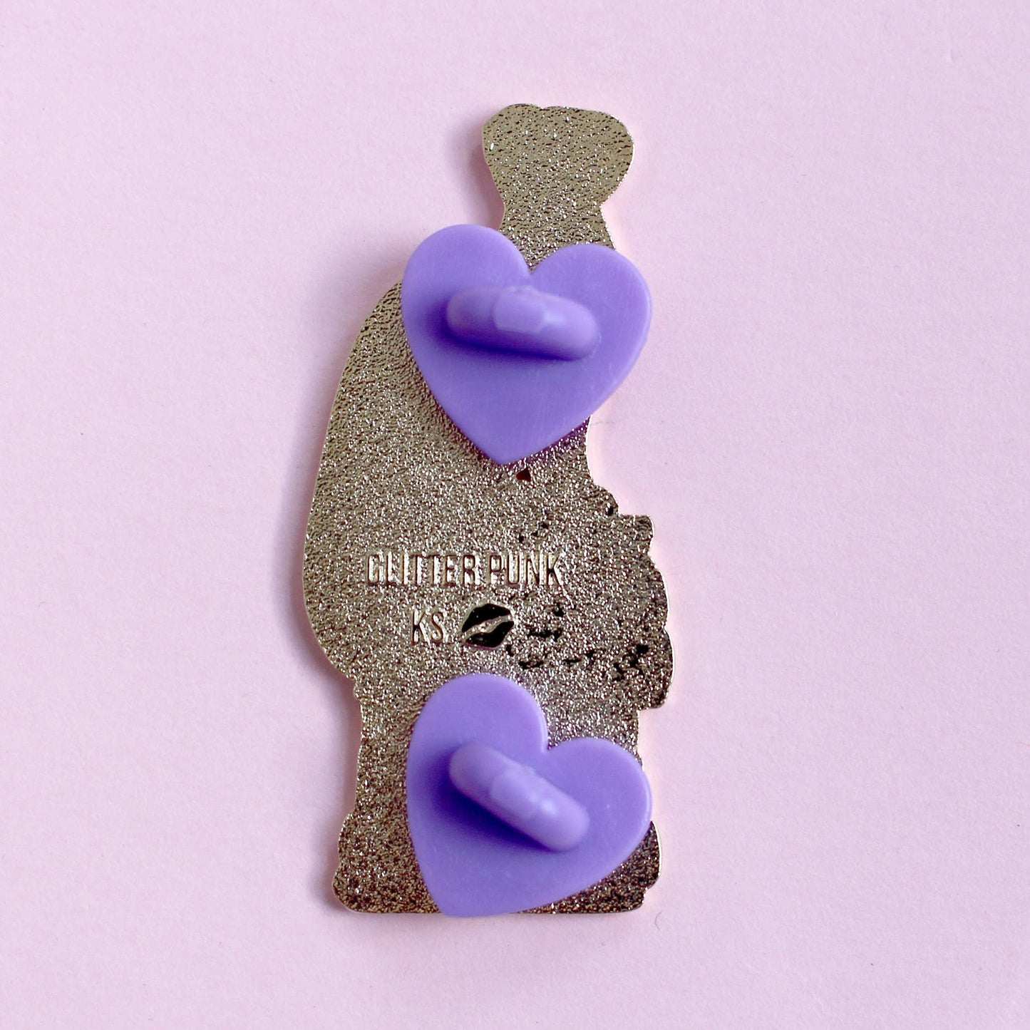 Excessive TBR Cat Enamel Pin