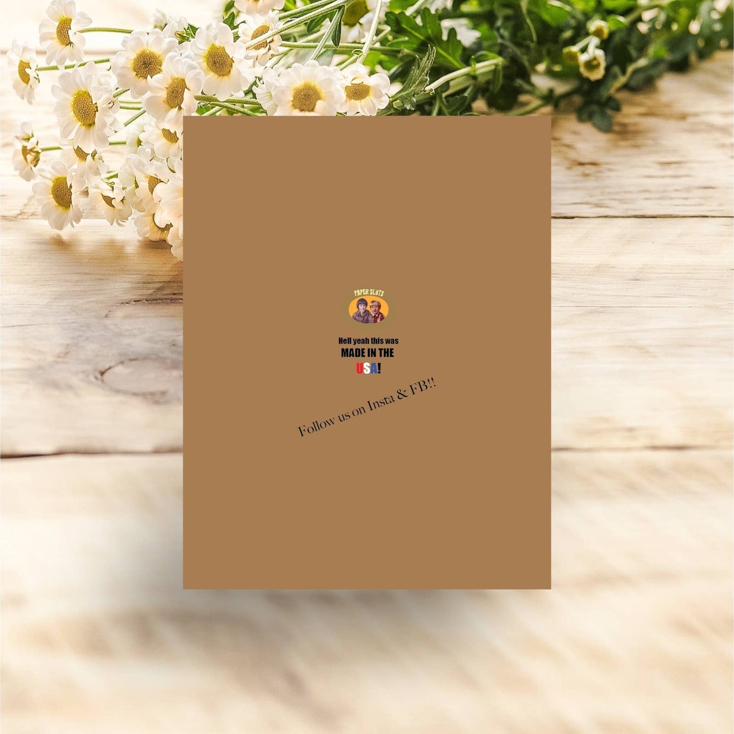 People Aren't Like Us Card