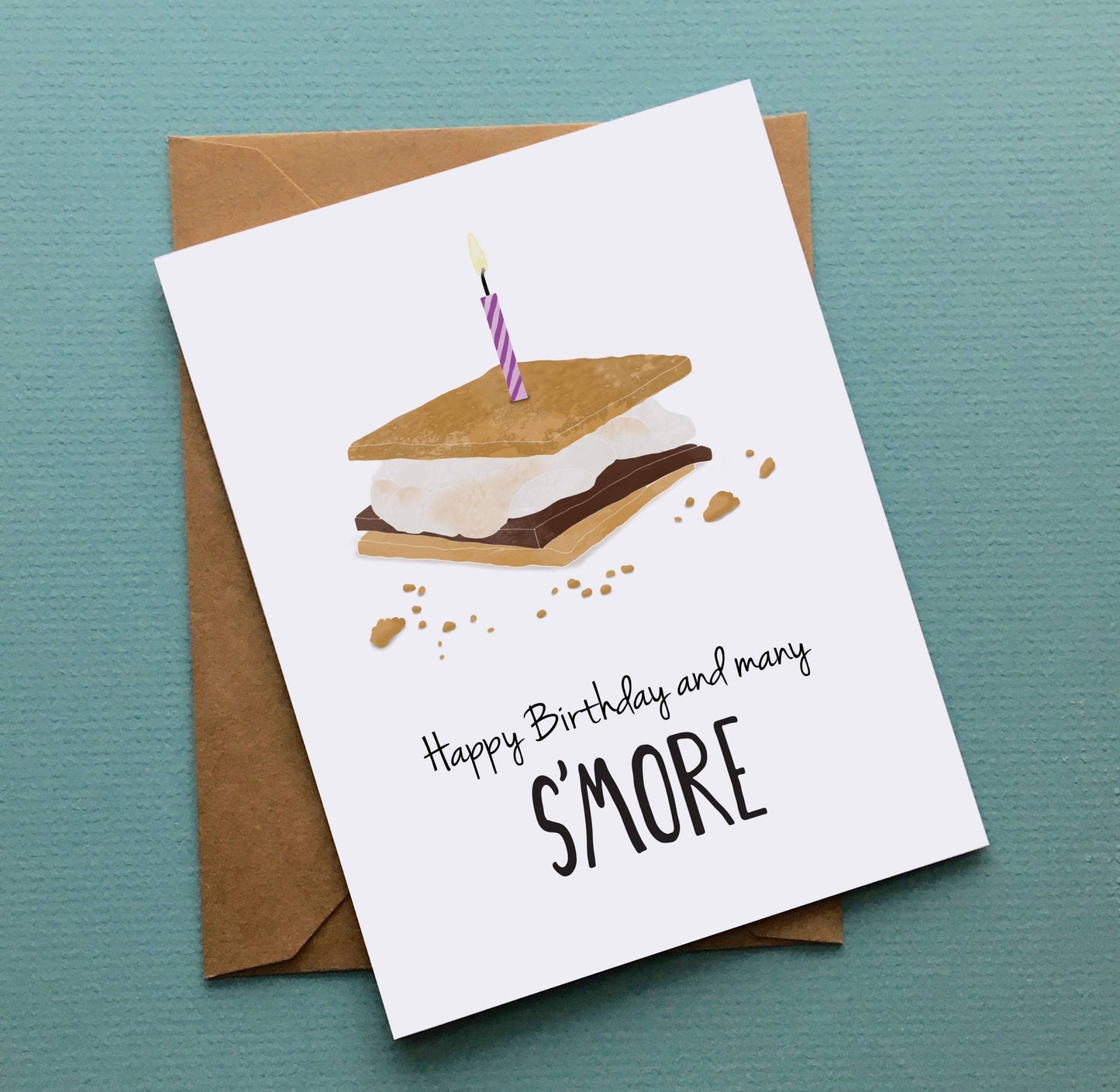 Birthday Smore Birthday Card