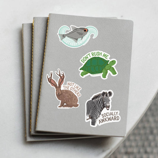 Don't Rush Me Sticker - The Regal Find