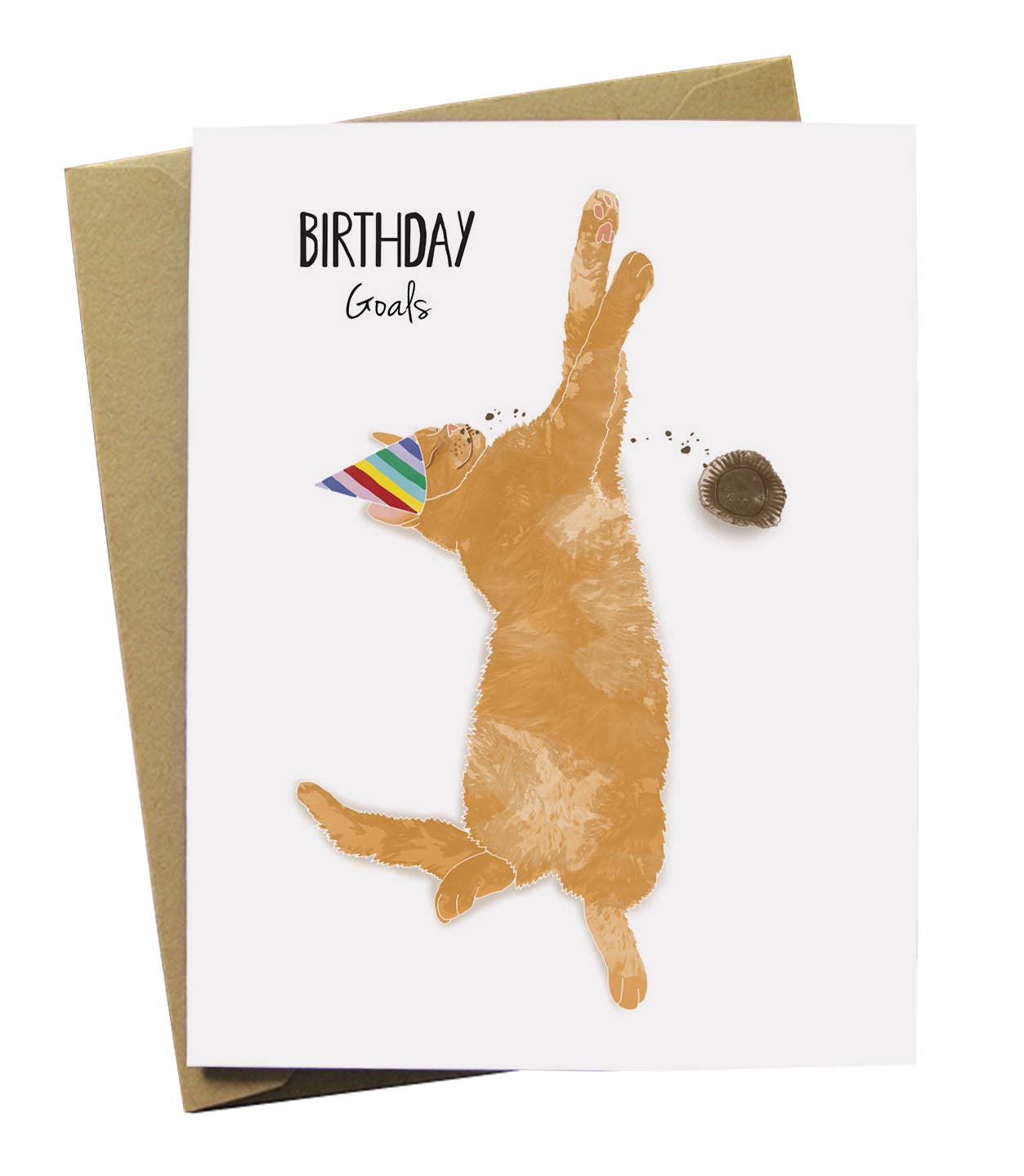 Cat Nap Birthday Card