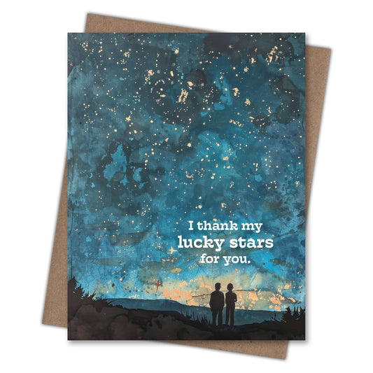 Lucky Stars Card
