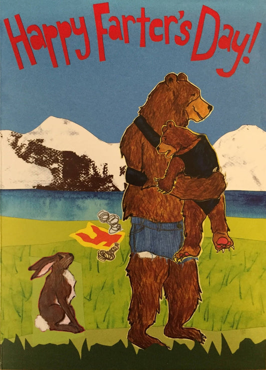 Farter's Day Father's Day Card! - The Regal Find