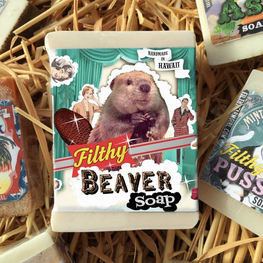 Filthy Beaver Soap: Large - The Regal Find