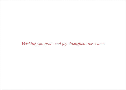 Golden Doves Deluxe Boxed Holiday Cards - The Regal Find