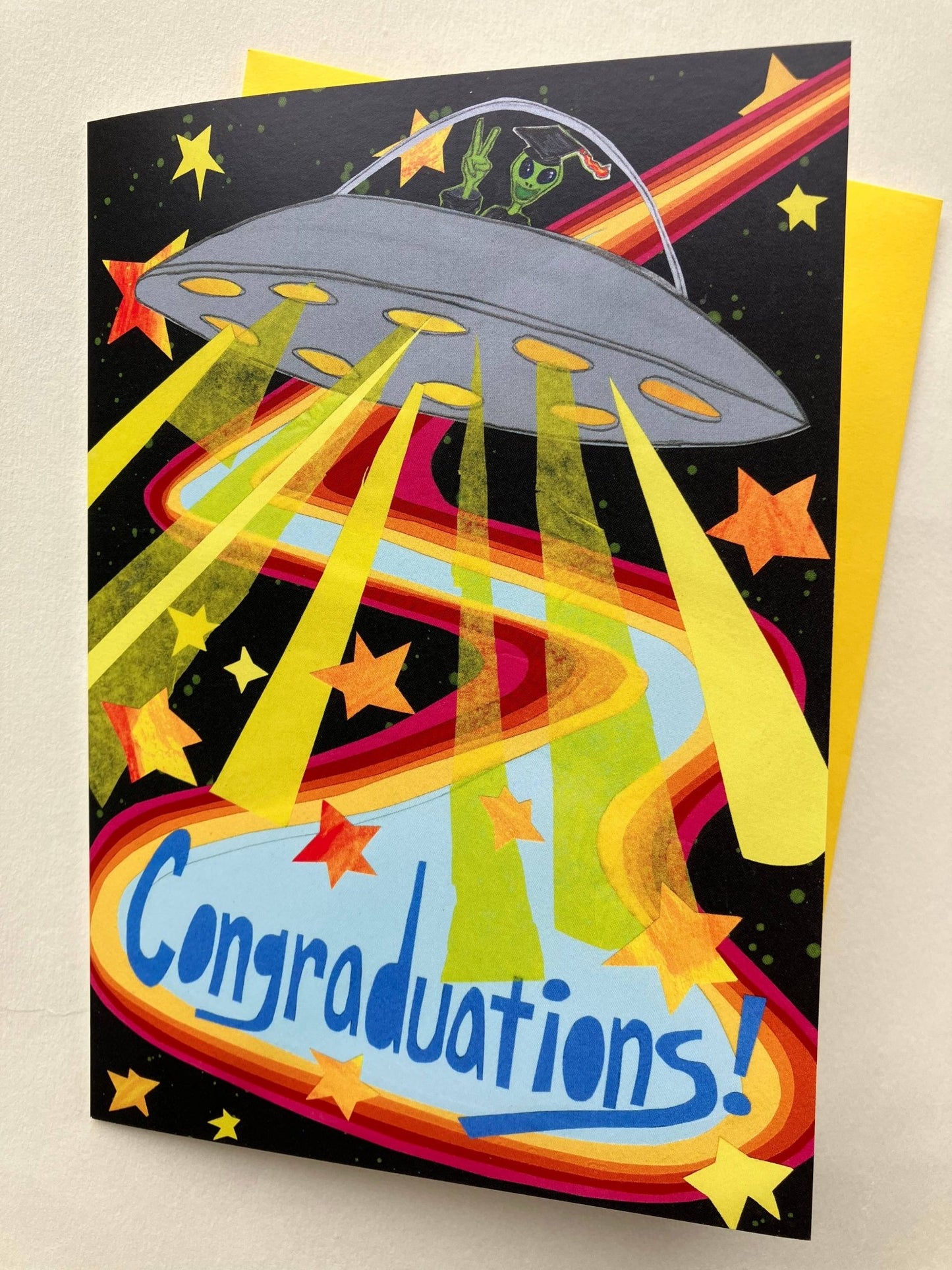 Graduation Alien - The Regal Find