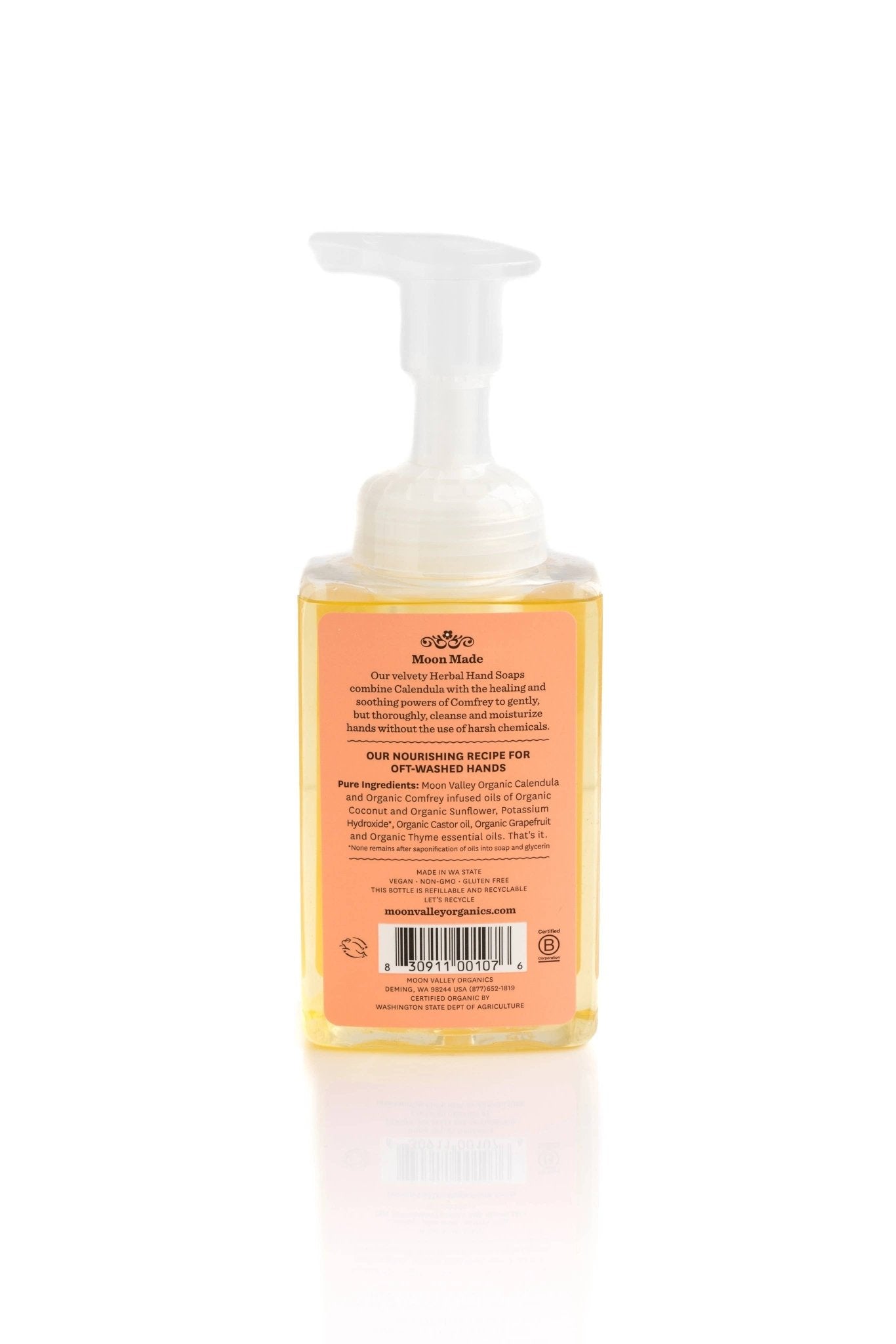 Grapefruit Thyme Foaming Herbal Hand Soap - The Regal Find