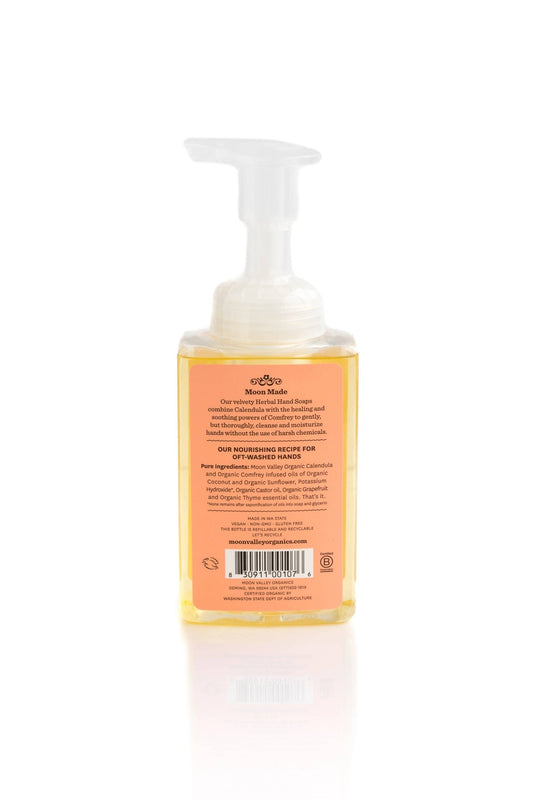 Grapefruit Thyme Foaming Herbal Hand Soap - The Regal Find