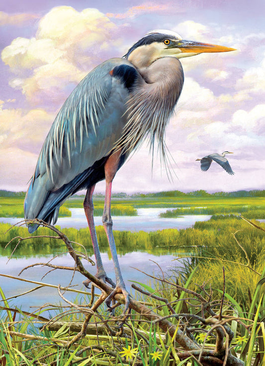 Heron 1000pc puzzle - The Regal Find