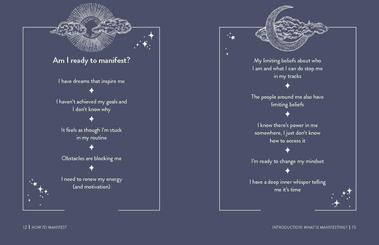 How to Manifest Book - The Regal Find