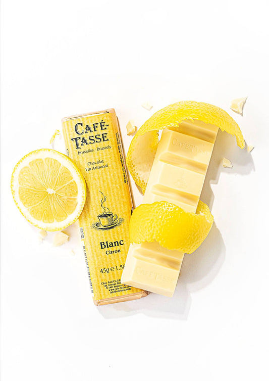 Lemon White Chocolate bar - The Regal Find