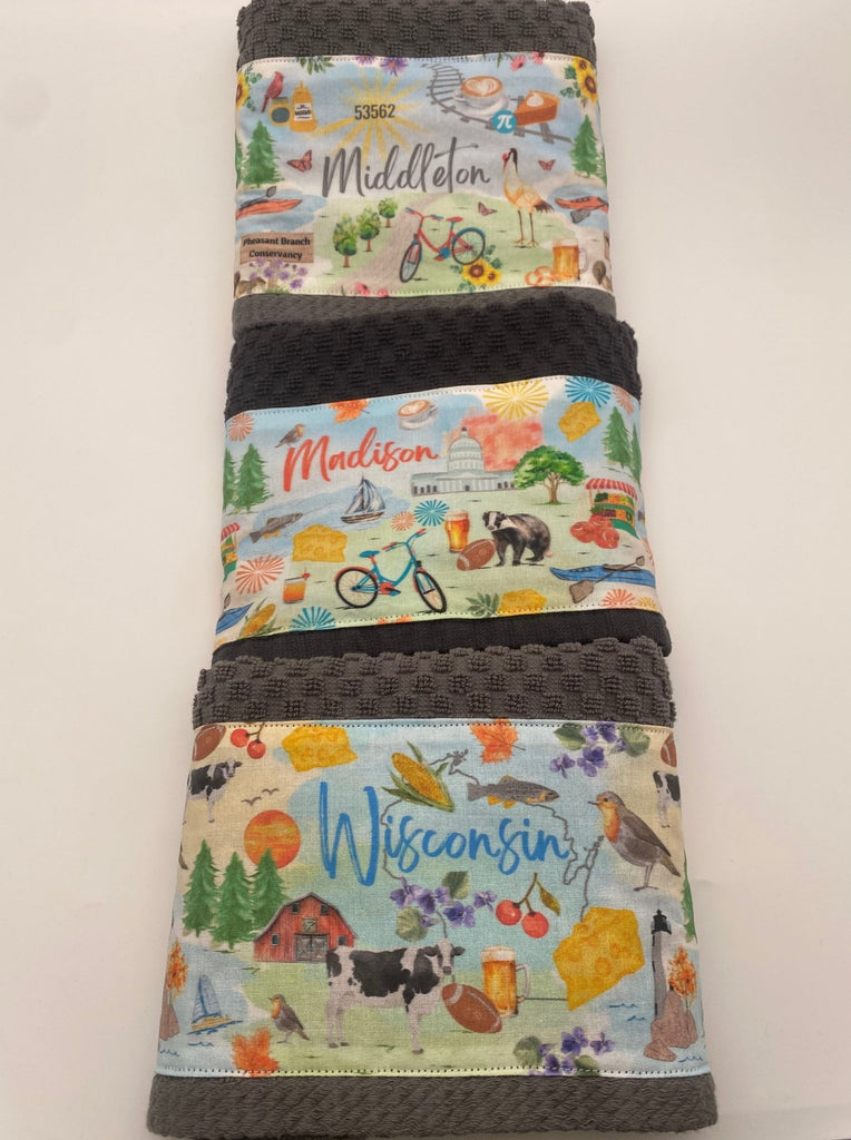 Local Towel Collection: Middleton, Madison, Wisconsin - The Regal Find