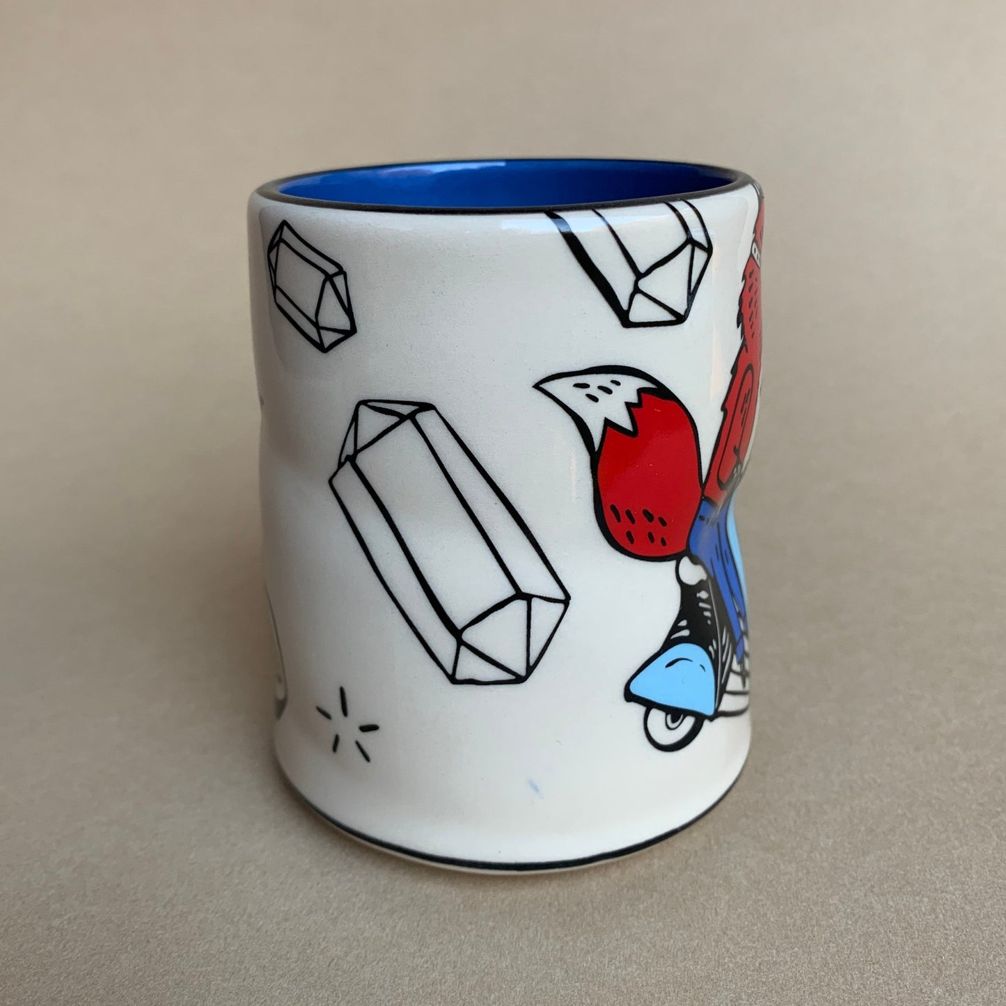 Lucky Fox Cup - Large - The Regal Find