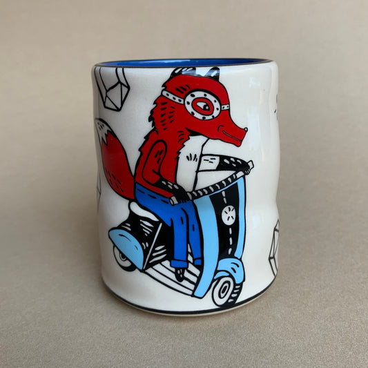 Lucky Fox Cup - Large - The Regal Find