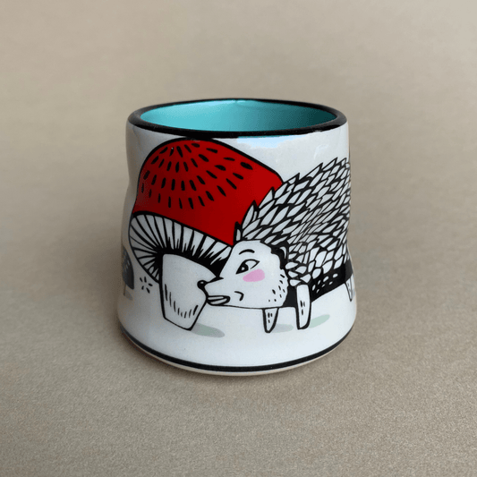 Lucky Hedgehog Cup - Small - The Regal Find