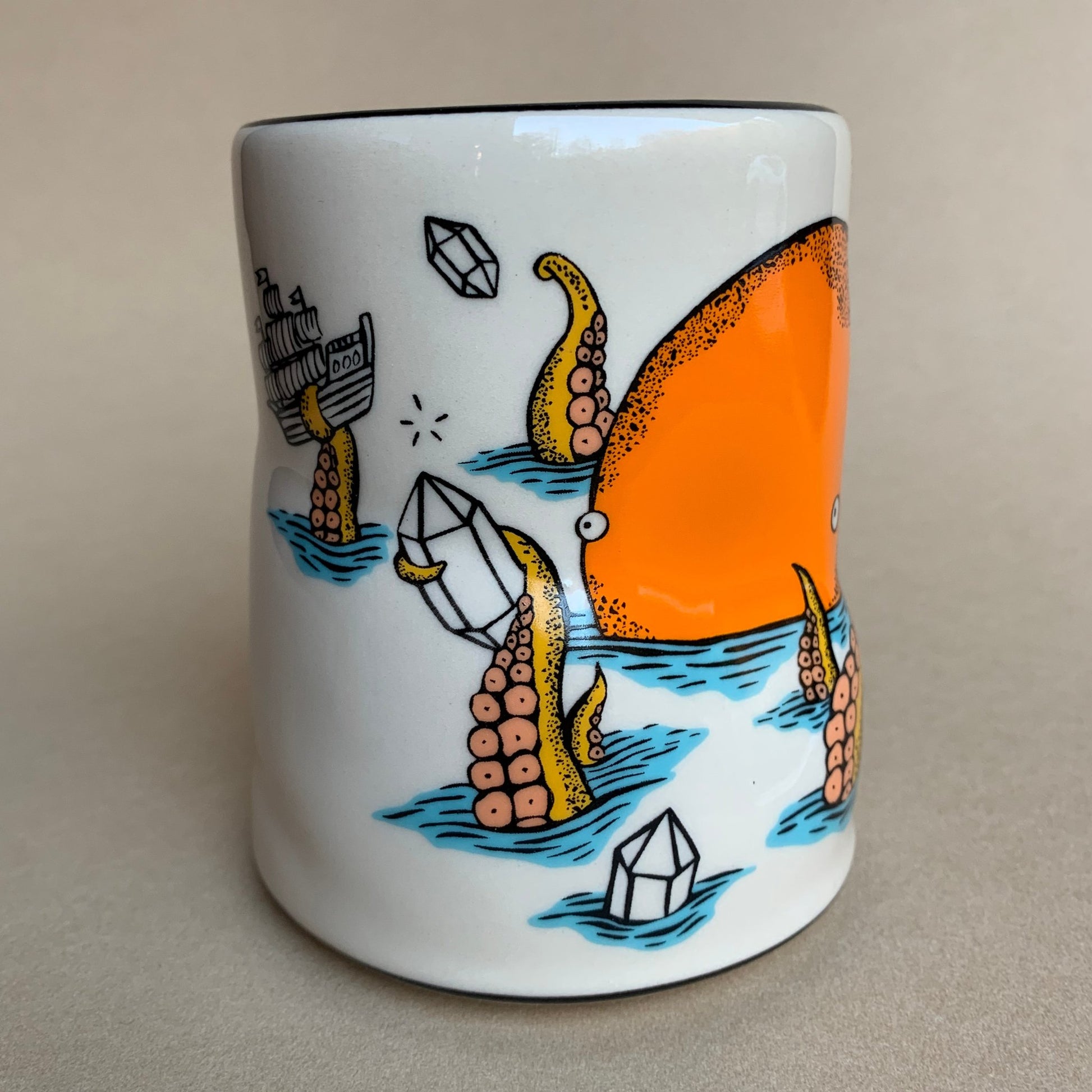 Lucky Kraken Cup - XLarge - The Regal Find