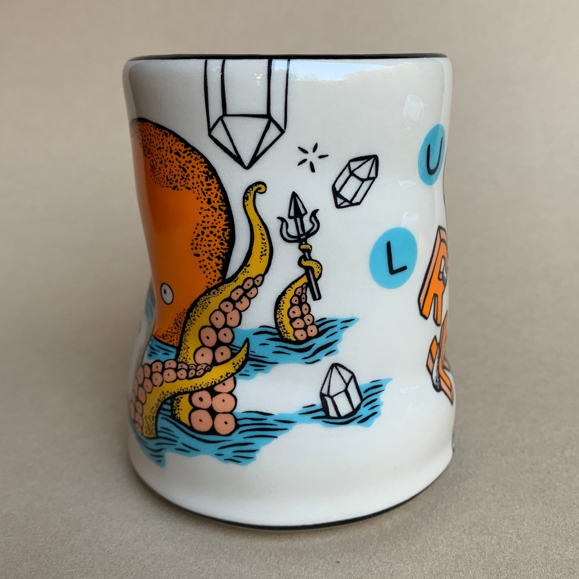 Lucky Kraken Cup - XLarge - The Regal Find
