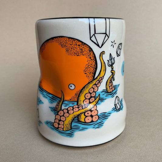 Lucky Kraken Cup - XLarge - The Regal Find