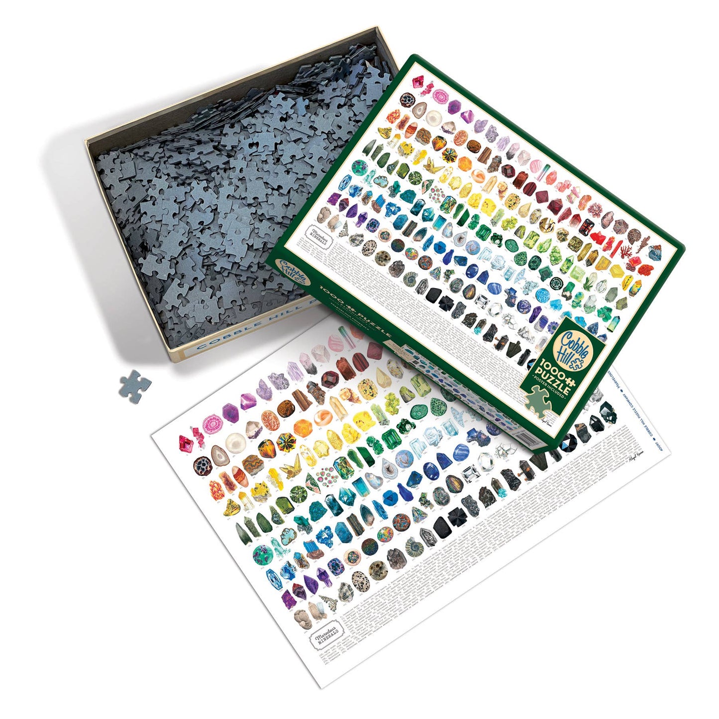 Marvelous Minerals 1000pc puzzle - The Regal Find